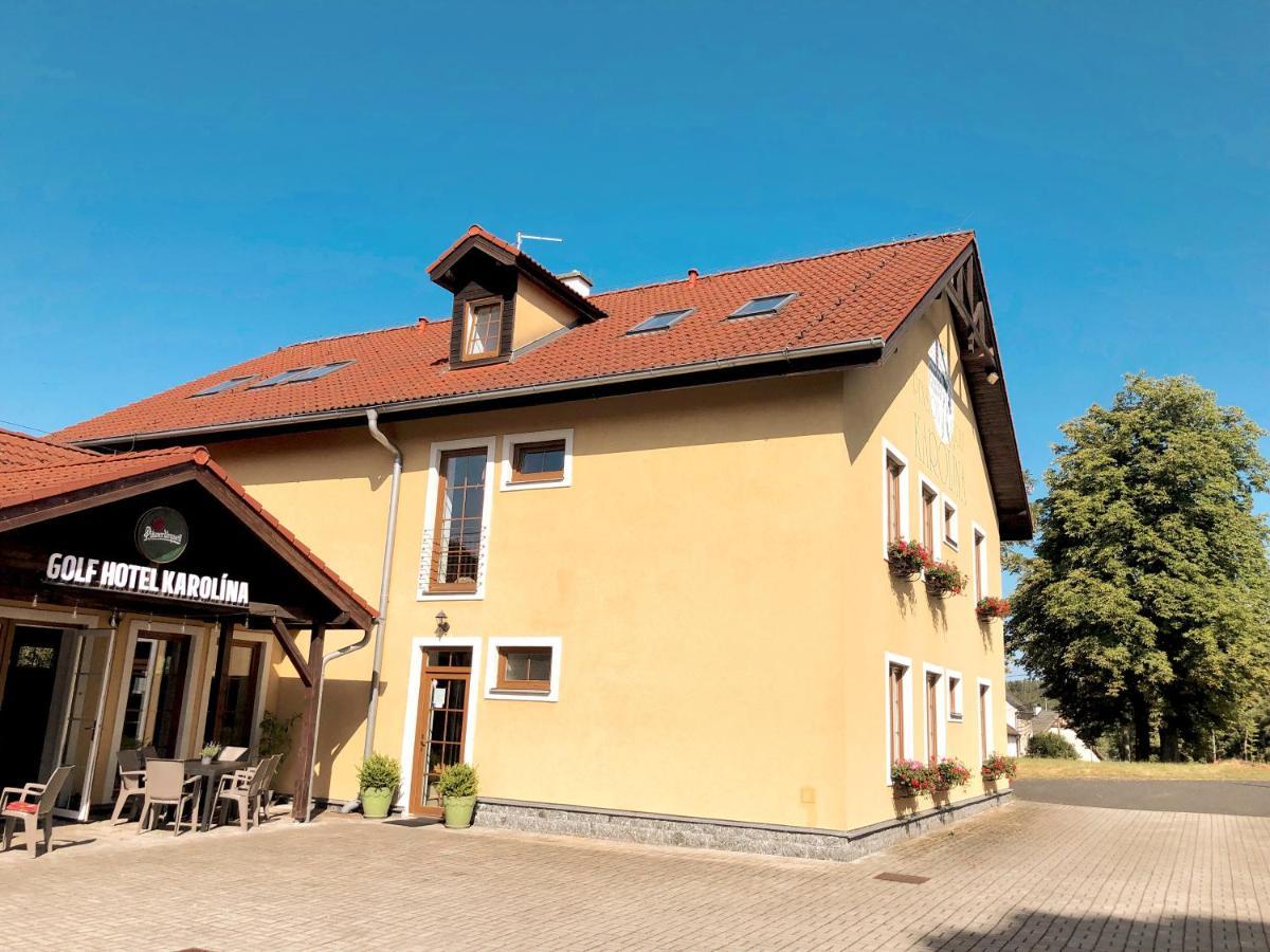 Hotel Karolina Karlowe Wary Zewnętrze zdjęcie