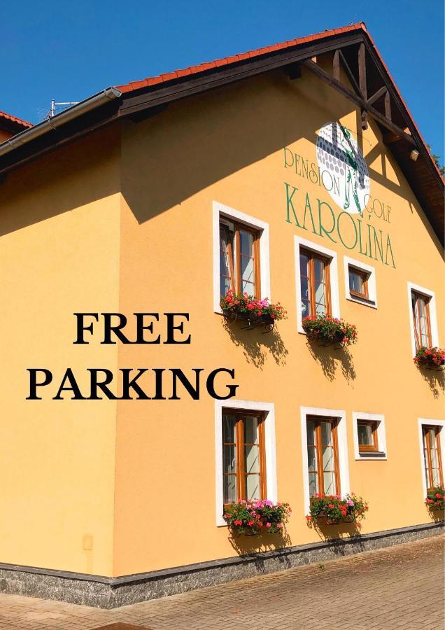 Hotel Karolina Karlowe Wary Zewnętrze zdjęcie