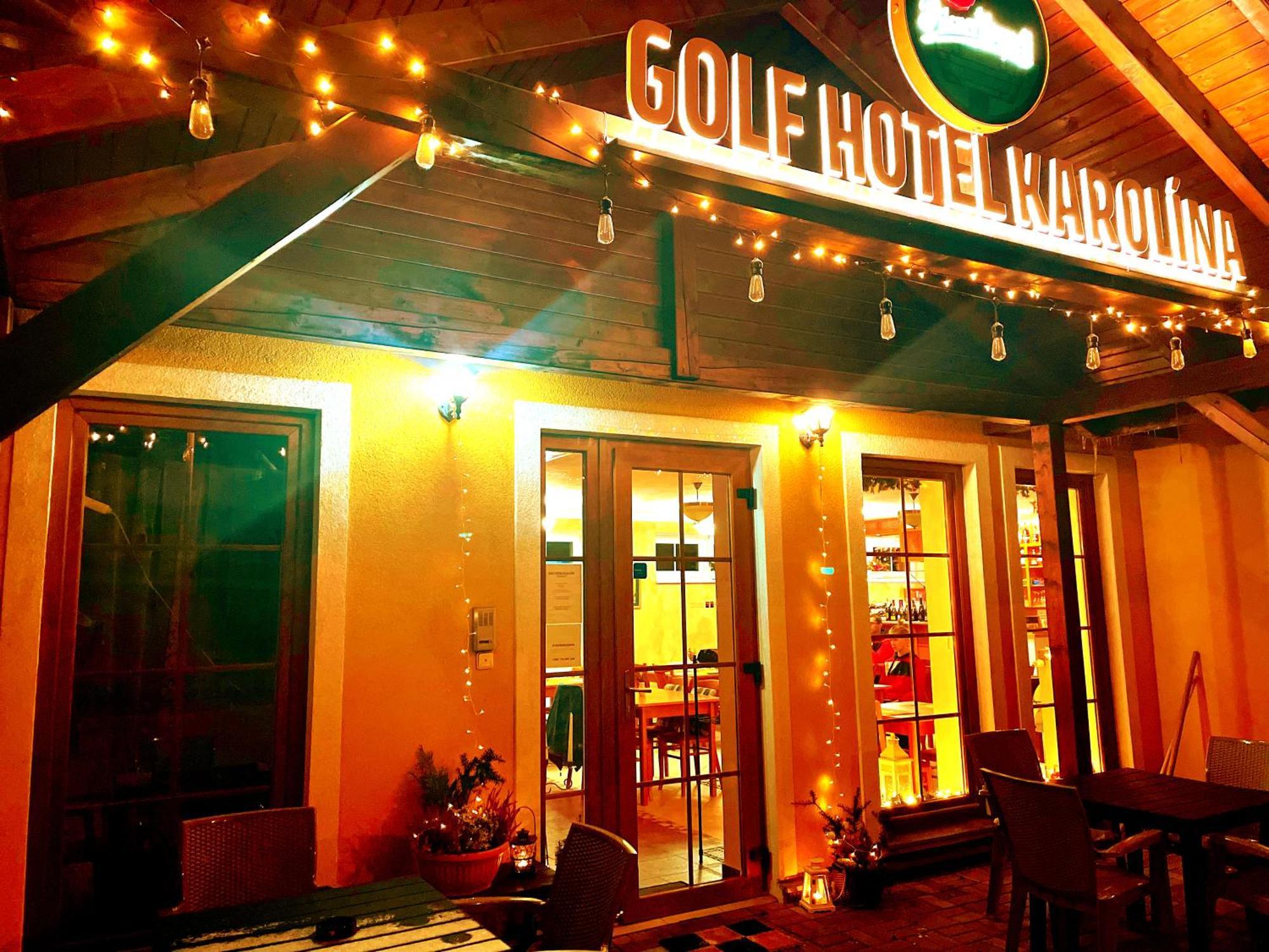 Hotel Karolina Karlowe Wary Zewnętrze zdjęcie
